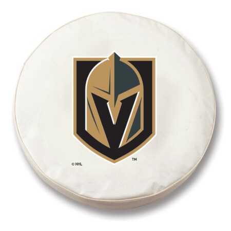 Holland Bar Stool Co 29 x 8 Vegas Golden Knights Tire Cover TCFLVGdKnWT